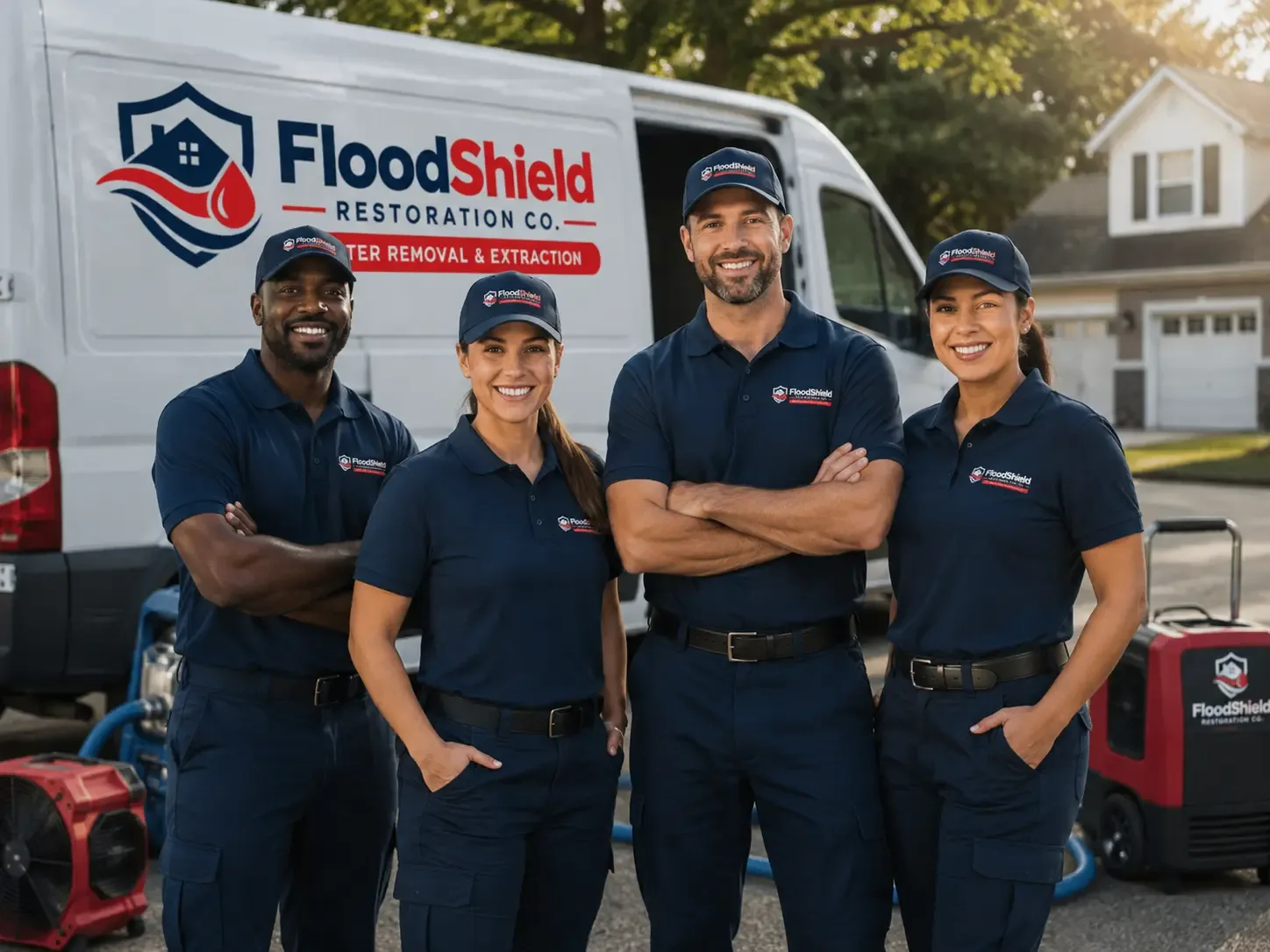 Flood Damage Restoration company in Nome, ND